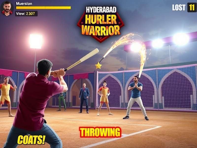 Hyderabad Hurler Warrior community event