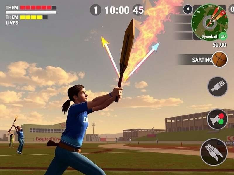 Hyderabad Hurler Warrior gameplay screenshot